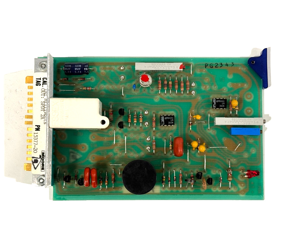 USED Moore 15377-20 Circuit Board
