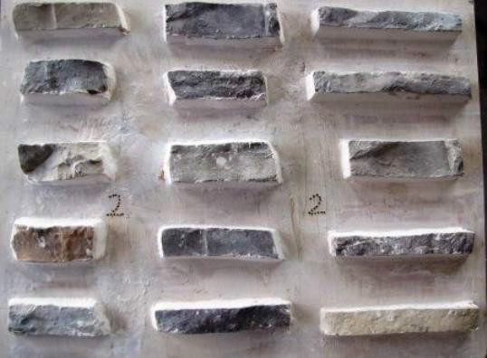 35 CONCRETE STONE VENEER MOLDS MAKE 1000s OF STACKSTONE STONES #ODF2 and #ODF5