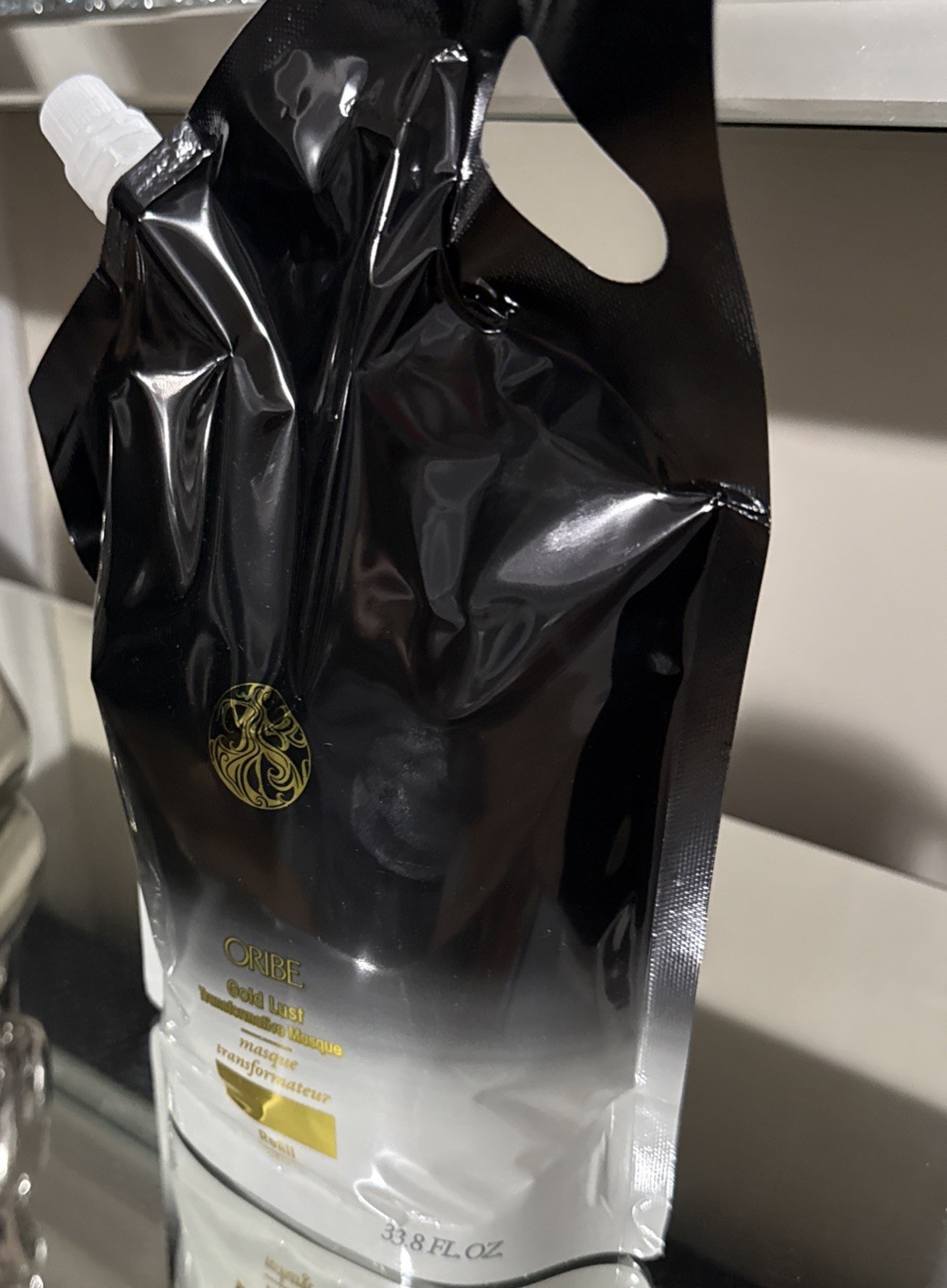 ORIBE Gold Lust Transformative Masque 1L 33.8 FL OZ Refill