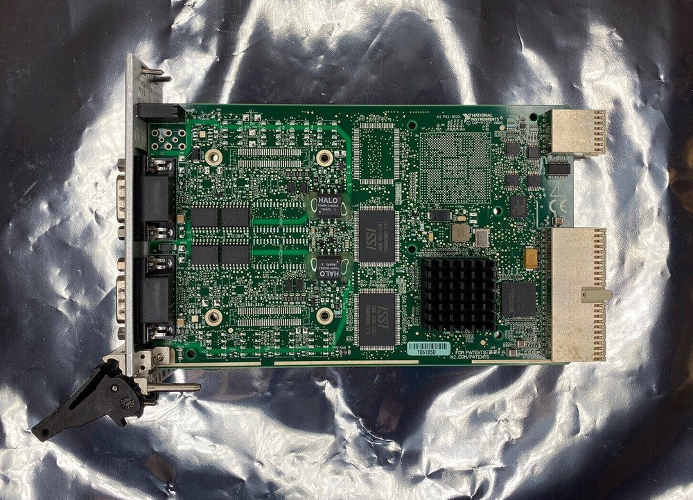 Used National Instruments NI PXI-8512 CAN Interface Module Free Shipping