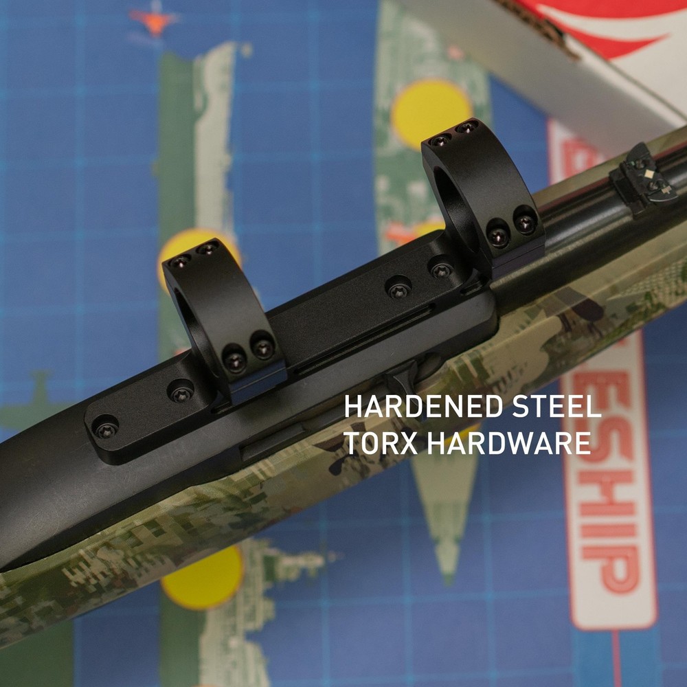 Monstrum Dual Ring Scope Mount | Compatible with Ruger 10/22 | 1 Inch...