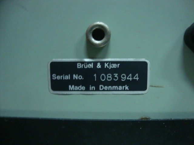 Bruel & Kjaer (B&K) 1047 Exciter Control