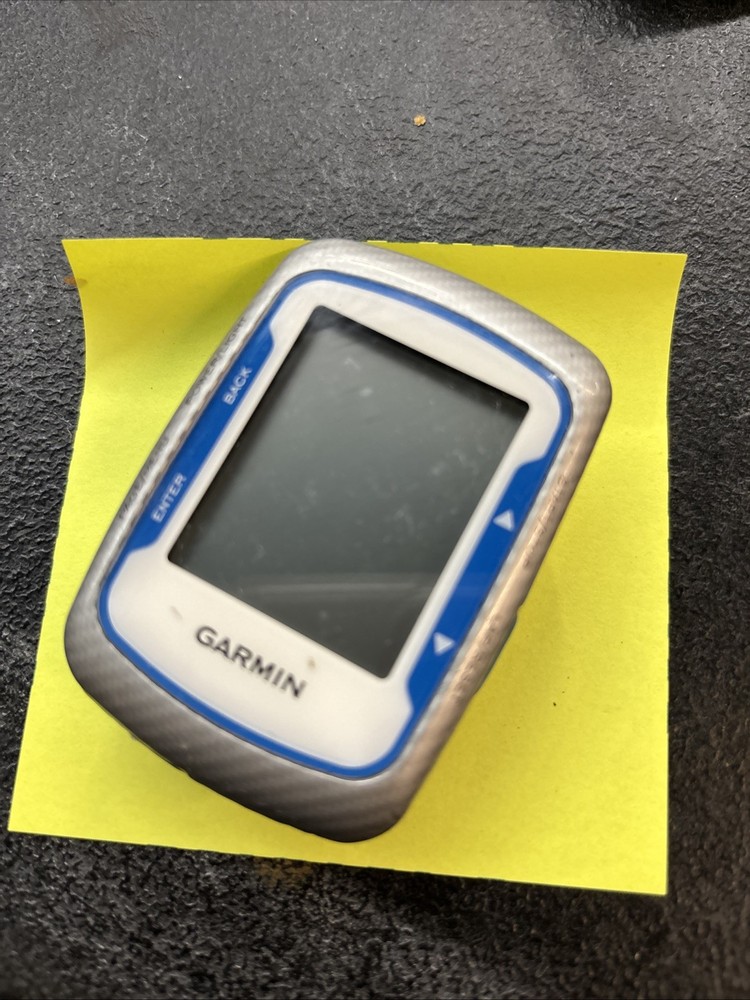 Garmin Edge 500 Blue White