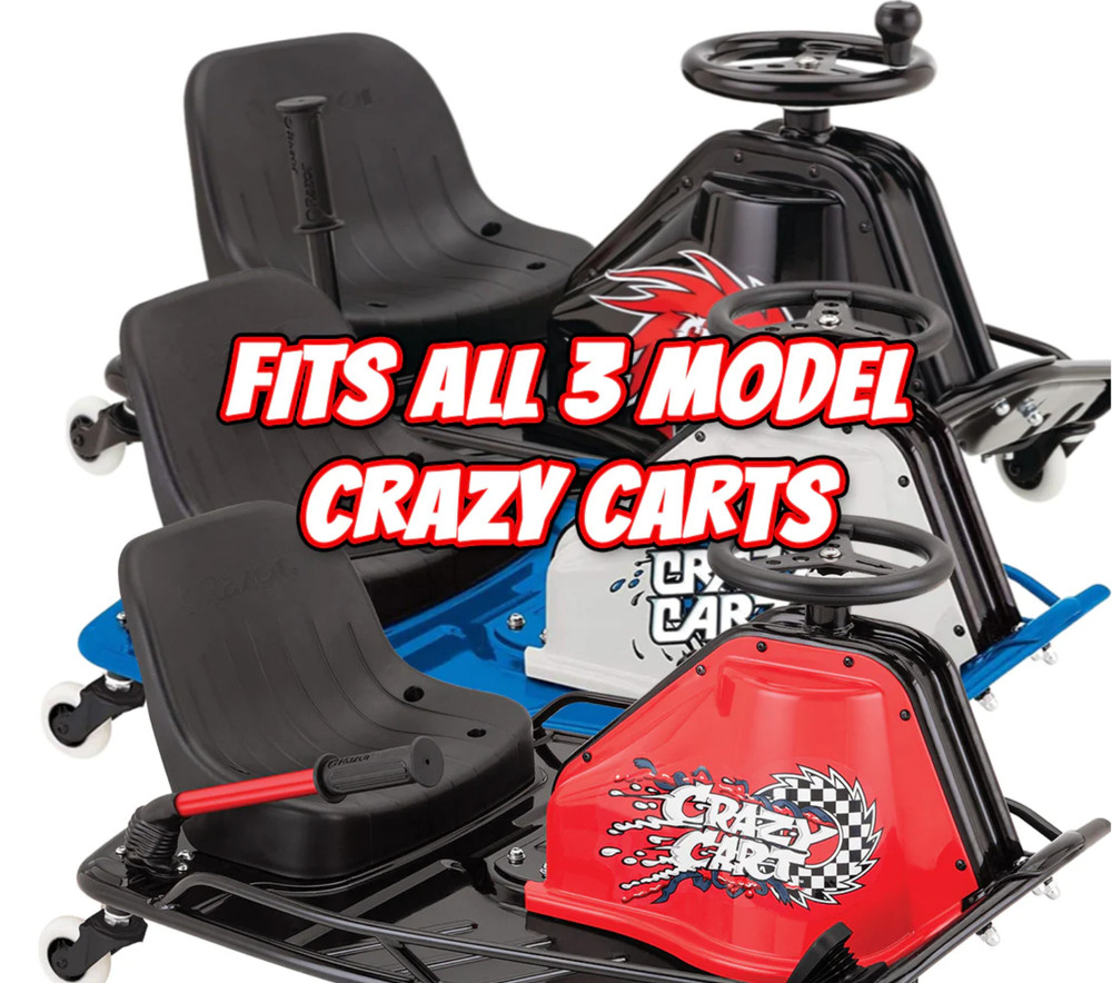 Crazy Cart Fork (Standard size/DLX model)