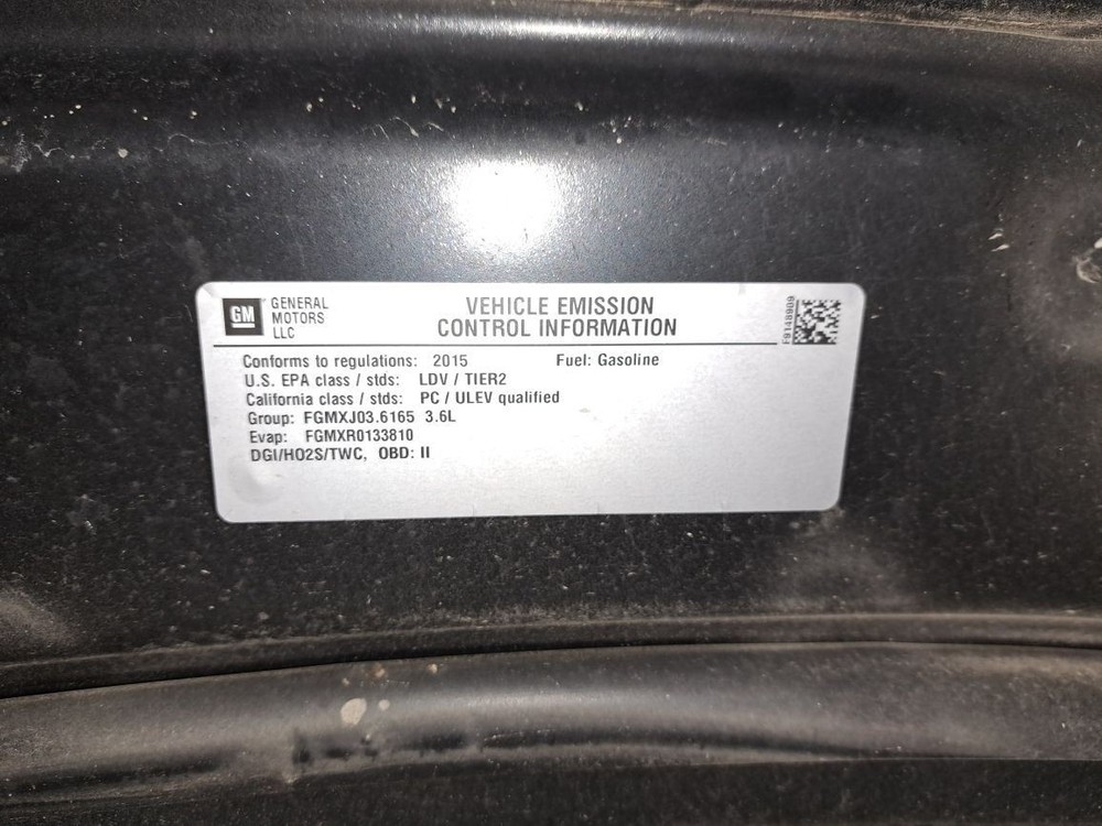 2015 Xts Jack Sku#4158996