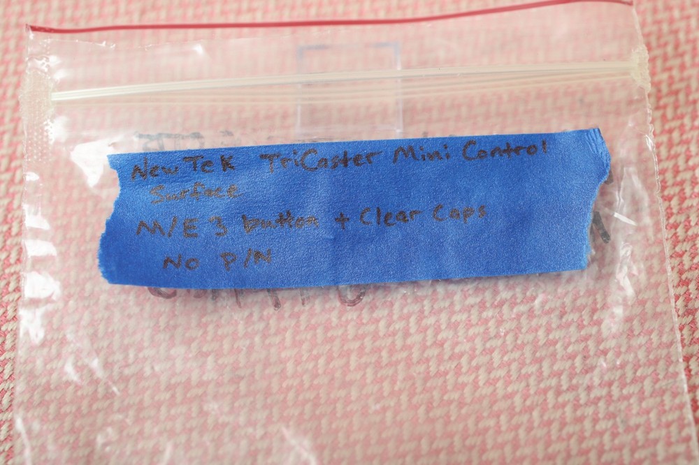 Newtek TriCaster Control Surface Button M/E 3 Replacement (20mm)