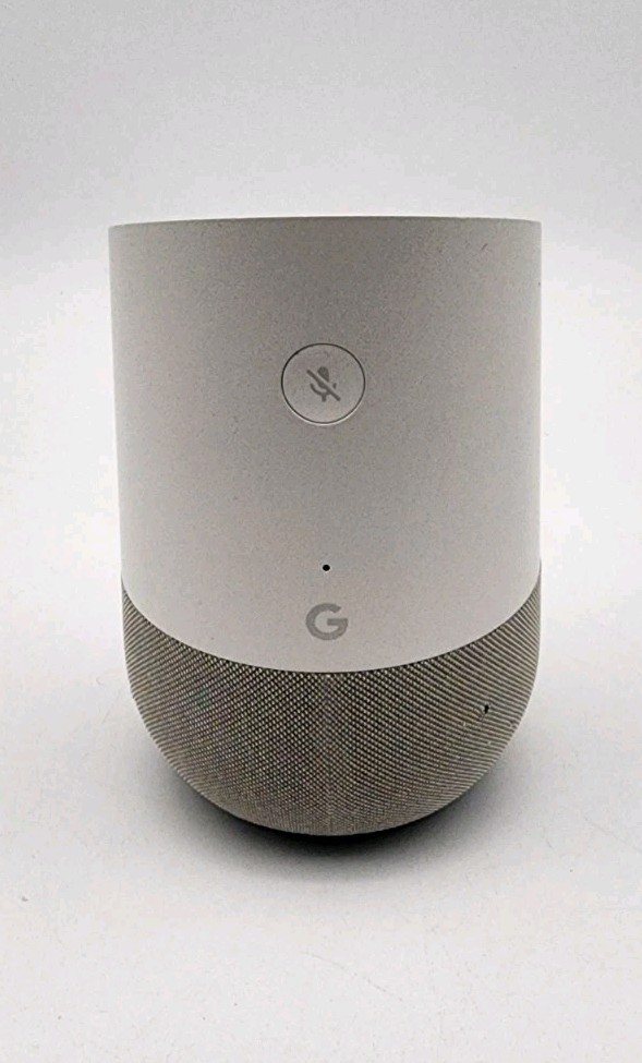 Google Home Smart Assistant - White Slate (US) No Cord