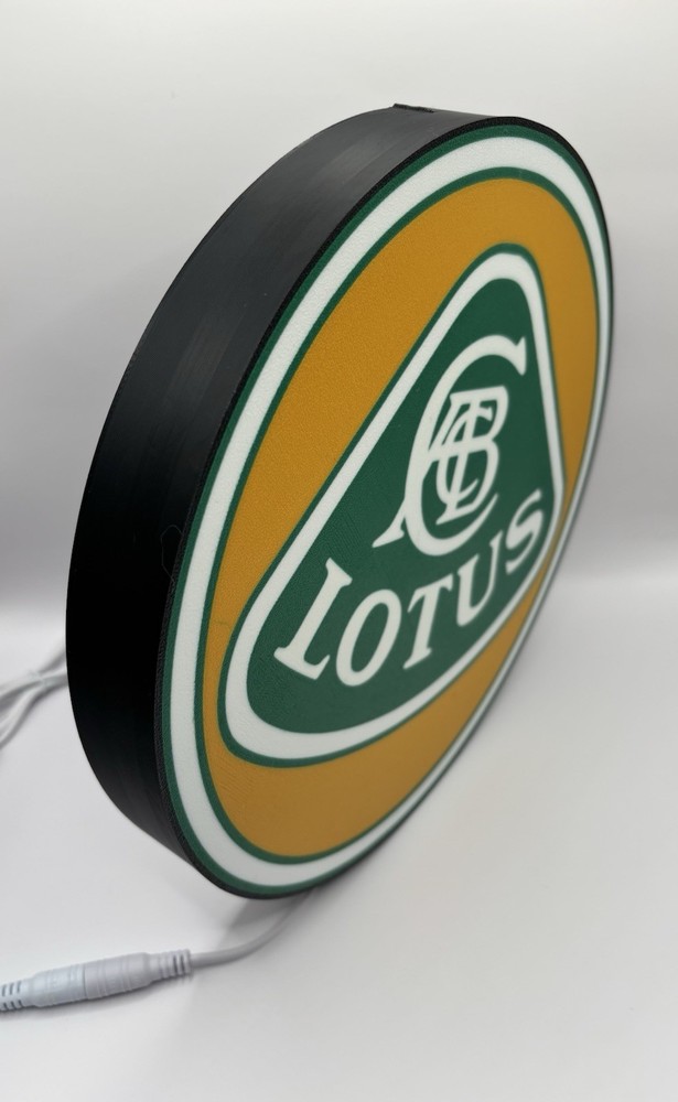 Lotus - Light up LED Sign