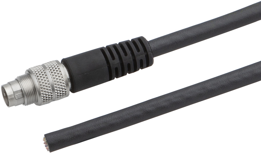 IPF Electronic VK507B45, Connector Pre-Assembled on One Side