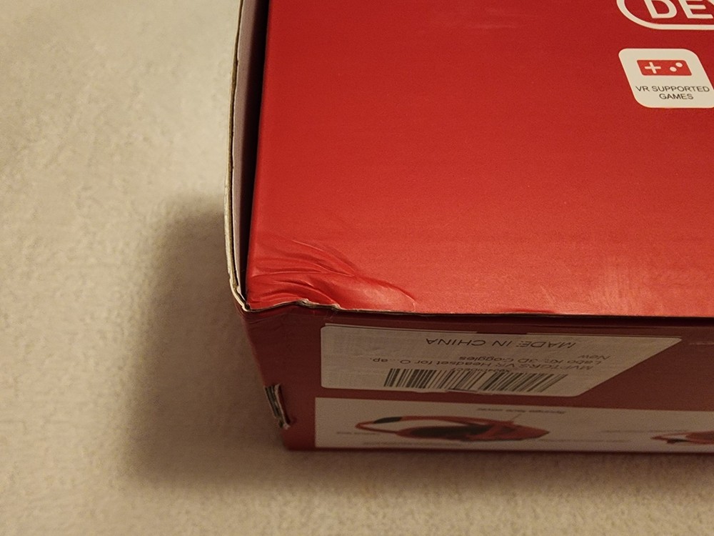 Devaso Upgraded VR Headset for Nintendo Switch and Switch OLED New Sealed