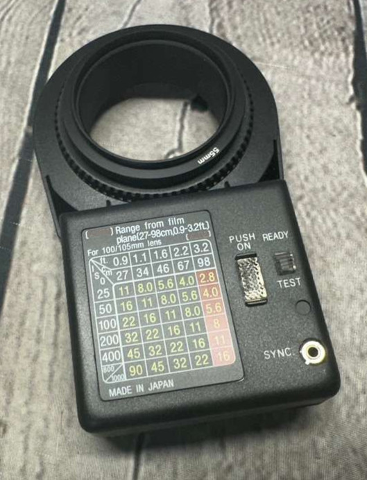 Vivitar 5000 Ring Light/Macro Flash