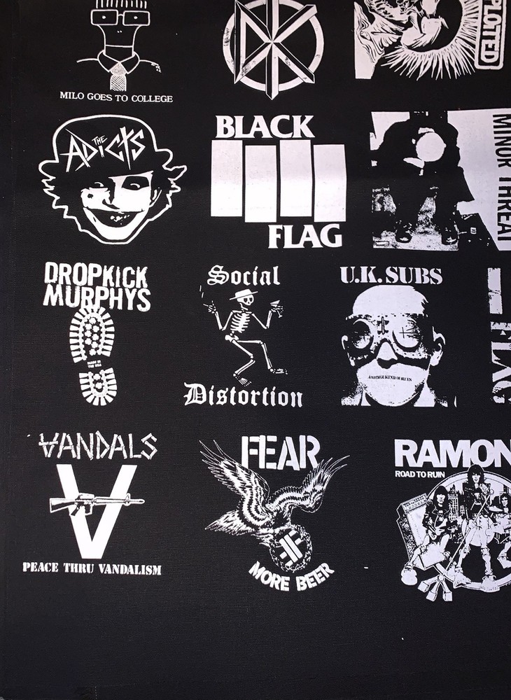 Punk Patches Sheet