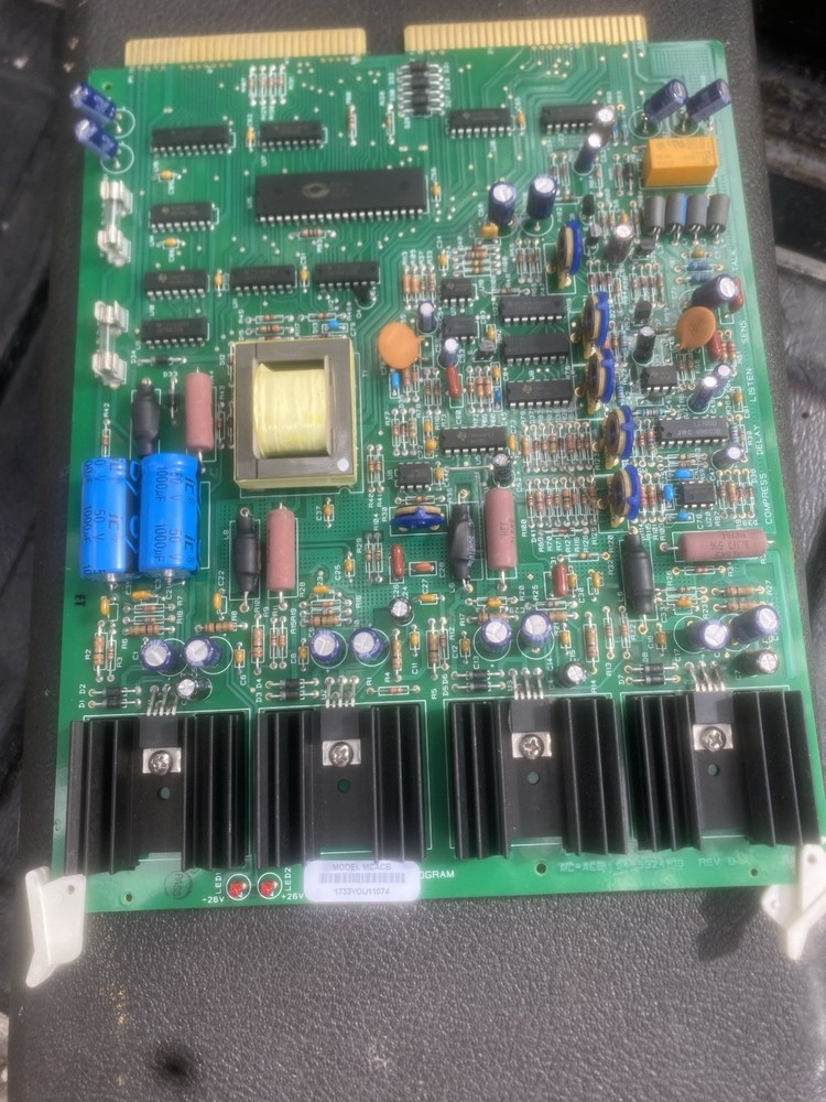 Bogen Multicom MCACB Analog Card Multicom 2000