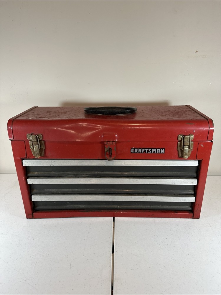 Vintage Craftsman Tool Box