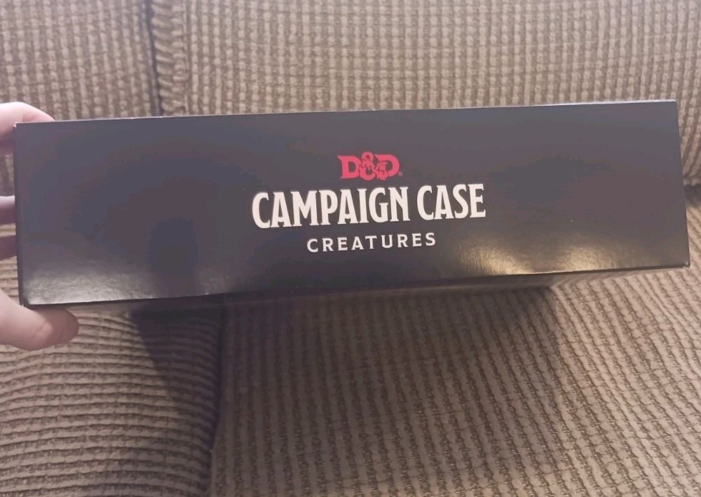 D&D Campaign Case: Creatures (Dungeons & Dragons) New/Sealed
