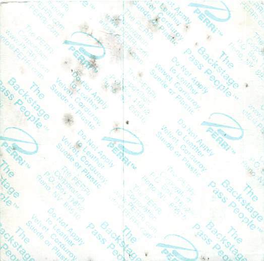 16th Annual Bridge School Benefit Backstage Pass Mountain View 2002 Green Gue...