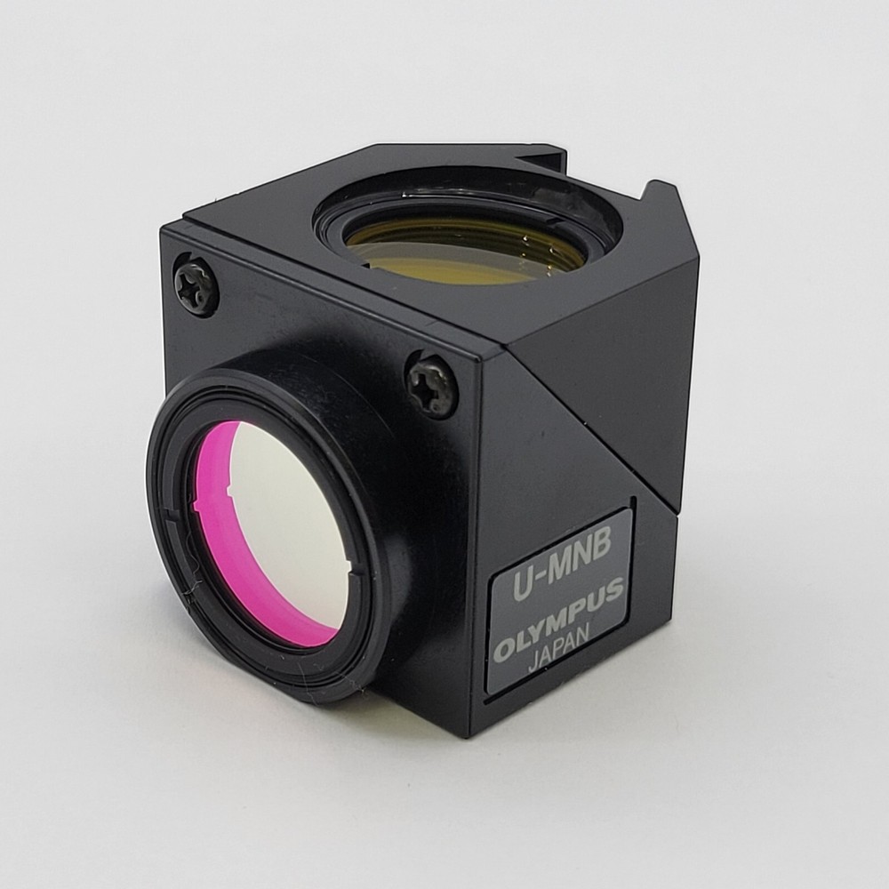 Olympus Microscope Fluorescence Filter Cube U-MNB