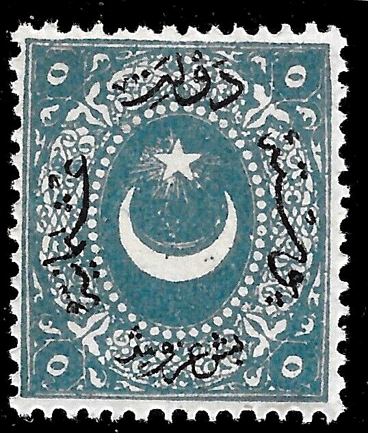 1869 Turkey    Sc#24  MNH OG VF