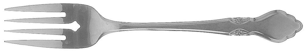 Oneida Silver Musette Salad Fork 497627