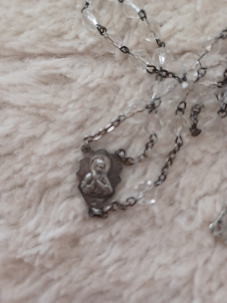 925 STERLING SILVER ITALIAN ROSARY