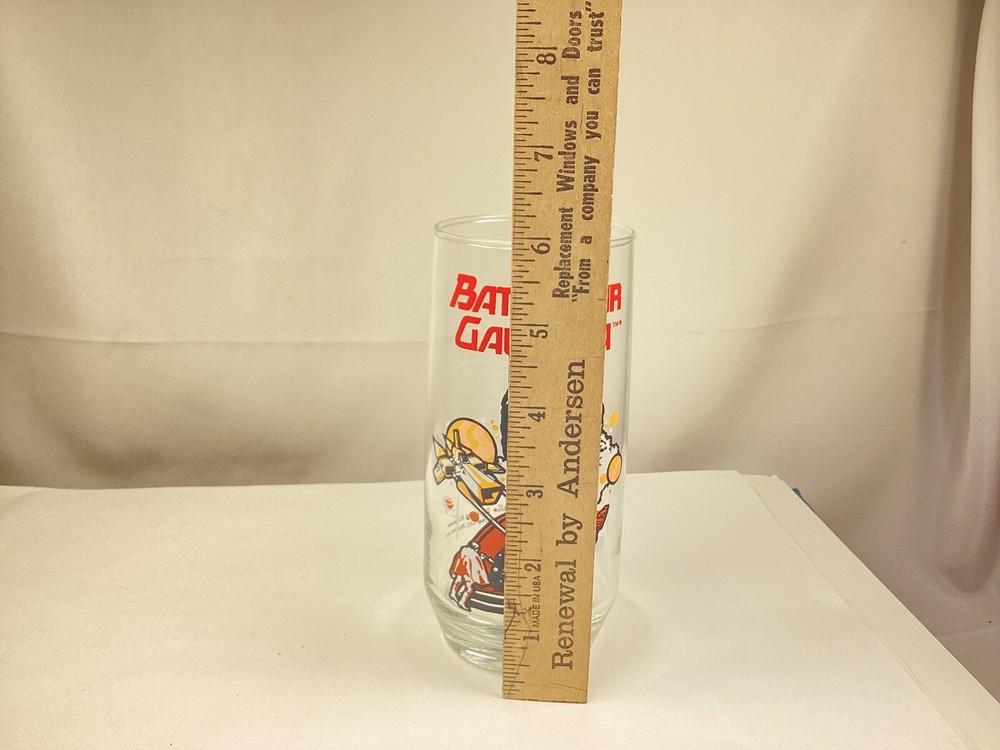 Battlestar Galactica Collector Glass