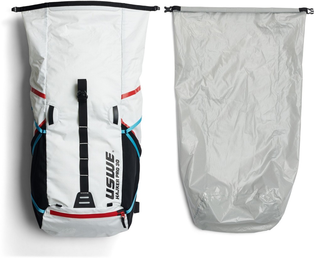 USWE Hajker Pro 30 Winter Waterproof Backpack Black/White