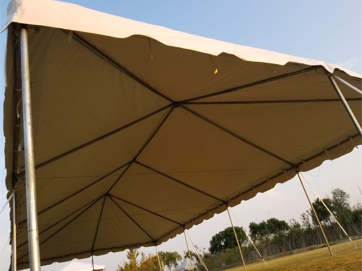 20 x 40 Canopy Party Tent White Commercial Backyard Event Gazebo with Frame