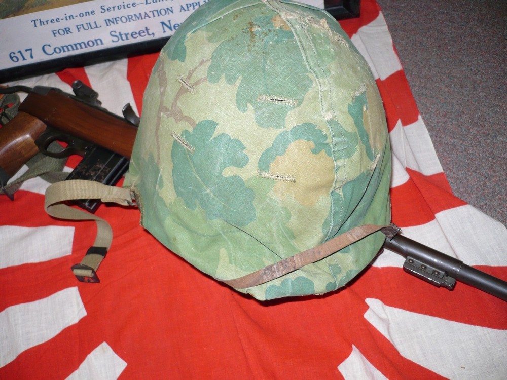 WW2 US Original Marine Corp Helmet