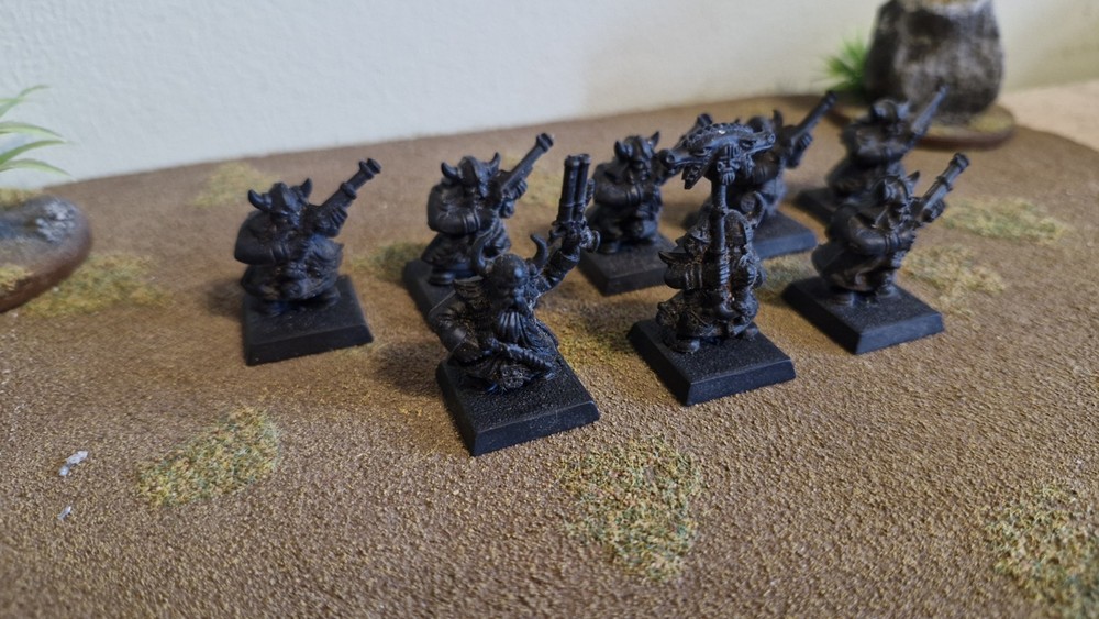 Warhammer Skull Pass Dwarf Thunderers Regiment