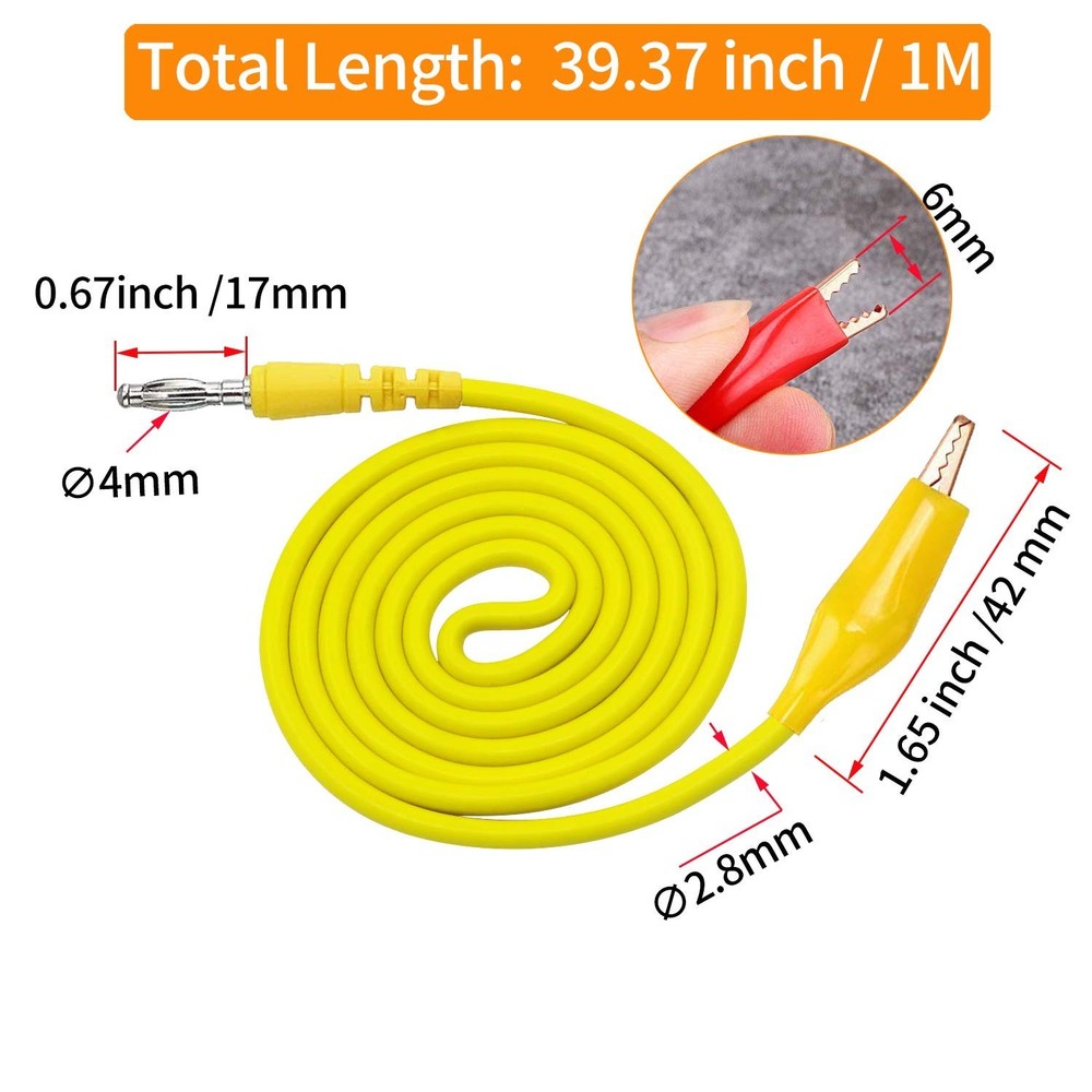 Makeronics 41-in-1 Electrical Multimeter Test Lead Kit Compatible w... Fast Ship