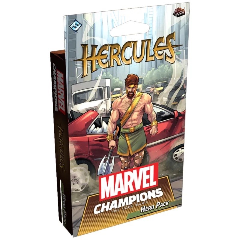 Marvel Champions LCG: Hercules Hero Pack
