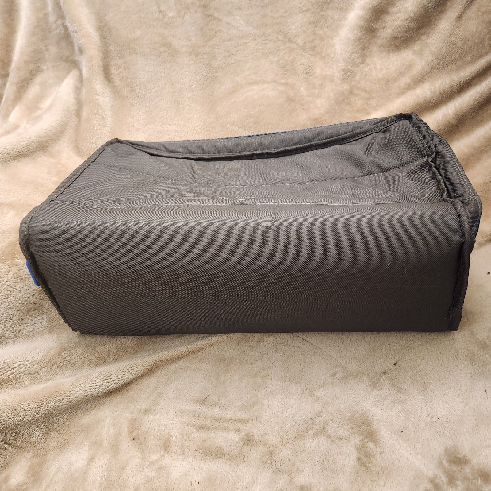 Philips Respironics DreamStation CPAP 15" Travel Bag Carrying Case Gray BAG ONLY