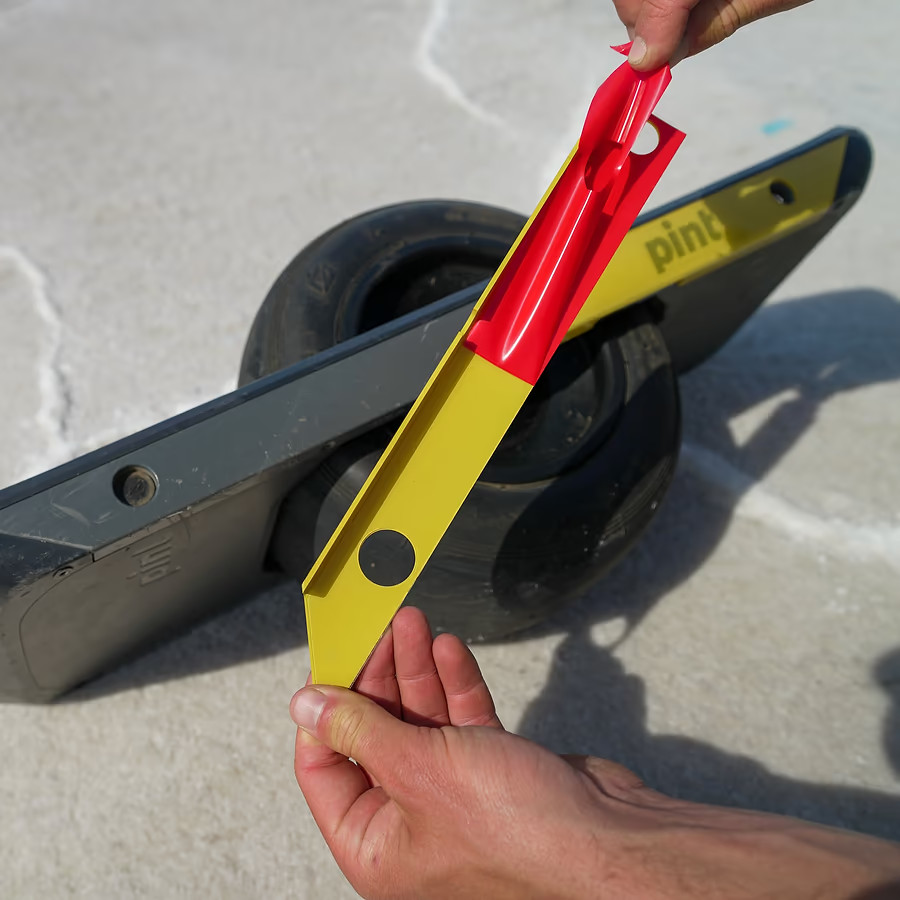 Onewheel Pint Rail Guards - Red -New