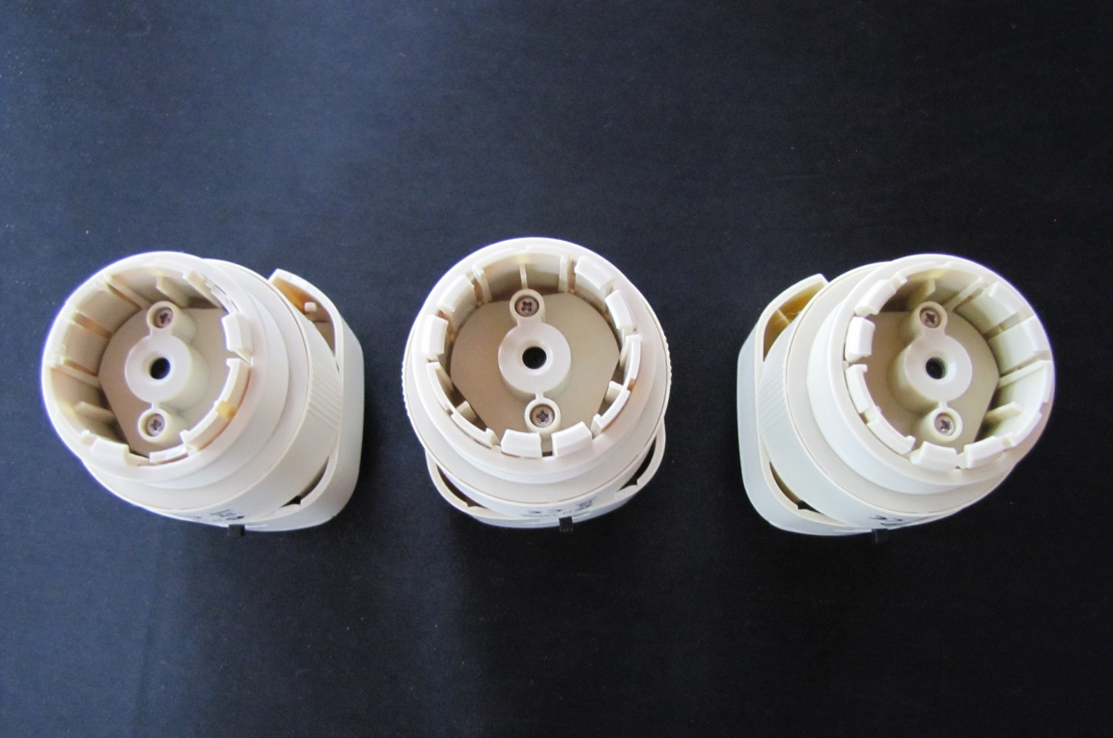 Lot of 3 PetSafe SSSCAT Automatic Spray Deterrent Motion Sensors Lids Tops