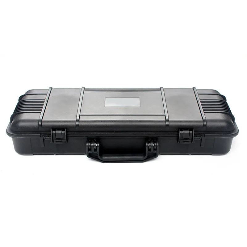 Waterproof Shockproof Hard Suitcase with Sponge Tool Case Room Box
