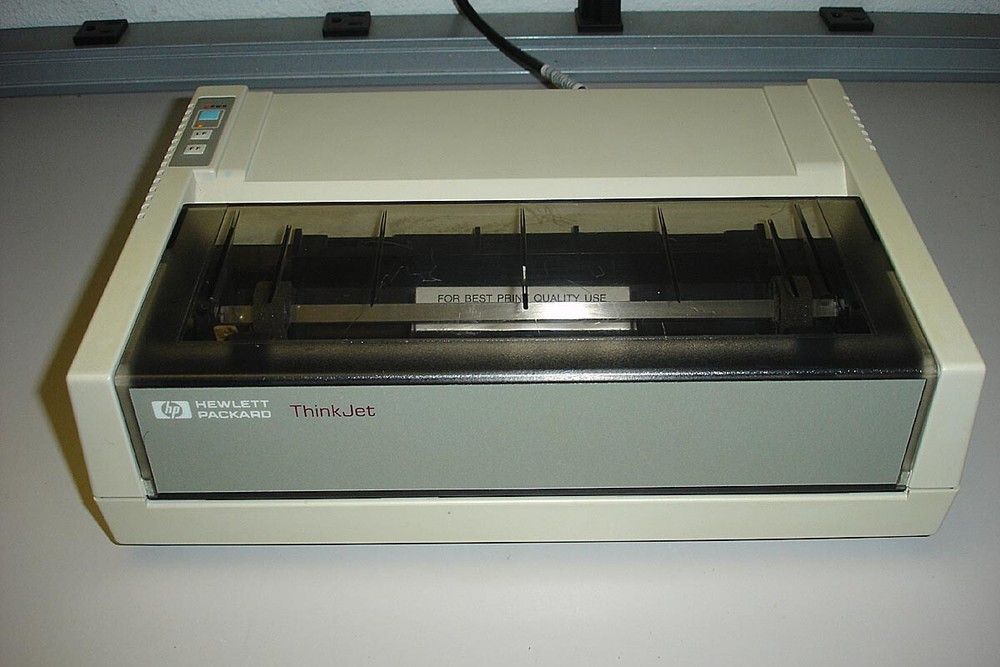 Hewlett Packard HP Thinkjet Printer - Tested 100%