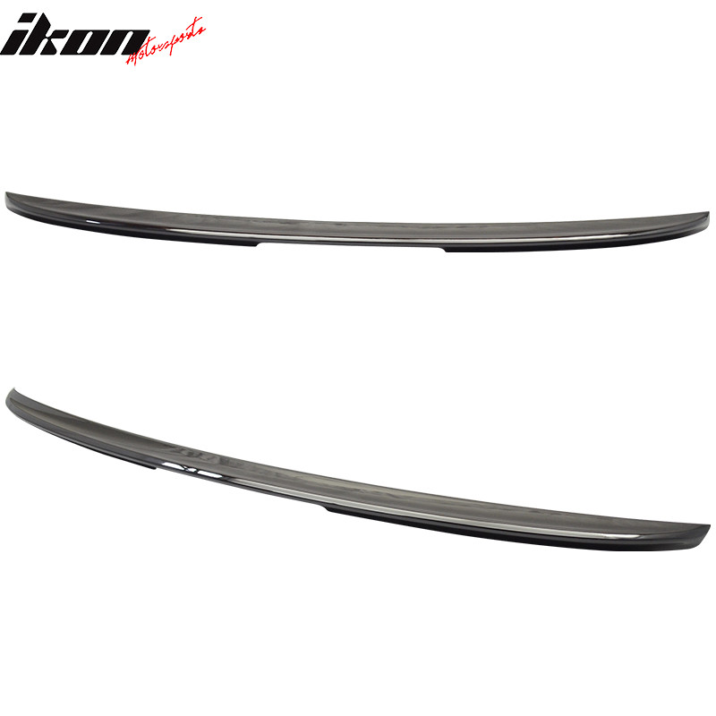 Fits 03-11 Benz R230 SL-Class AMG Style Rear Trunk Spoiler Painted #040 Black