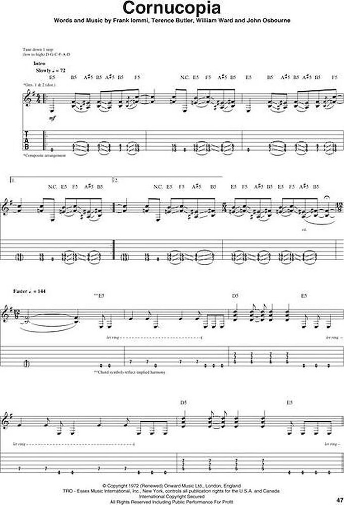 Black Sabbath Vol. 4