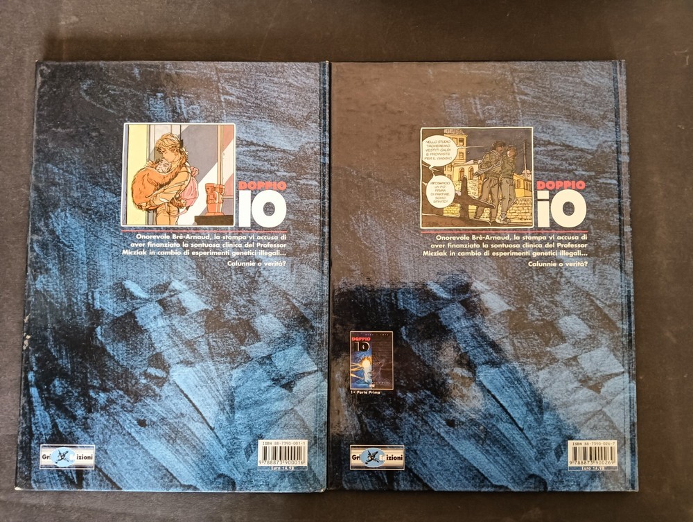 comic DOUBLE I COMPLETE first and second part - VERTIGO (cardboard)