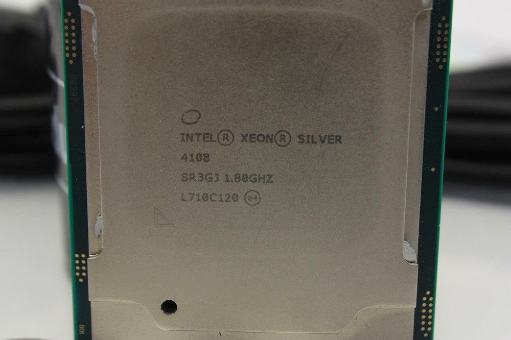 INTEL SR3GJ XEON-SILVER 4108 1.80GHZ PROCESSOR