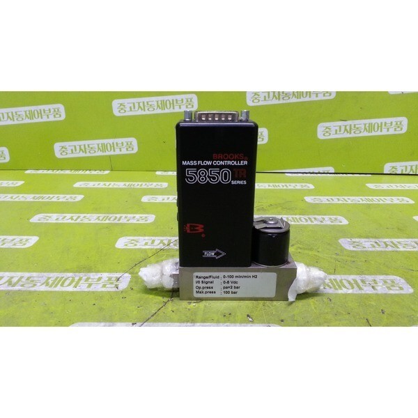 BROOKS 5850TR/GA1CB2AADL Mass Flow Controller Tested