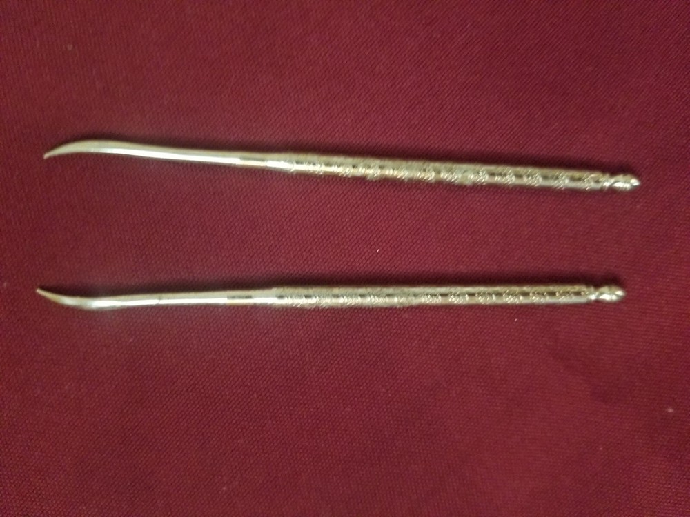Vintage SS NUT CRACKER Tools Set of 1 Cracker 2 Picks Walnuts Pecan Lobster EUC