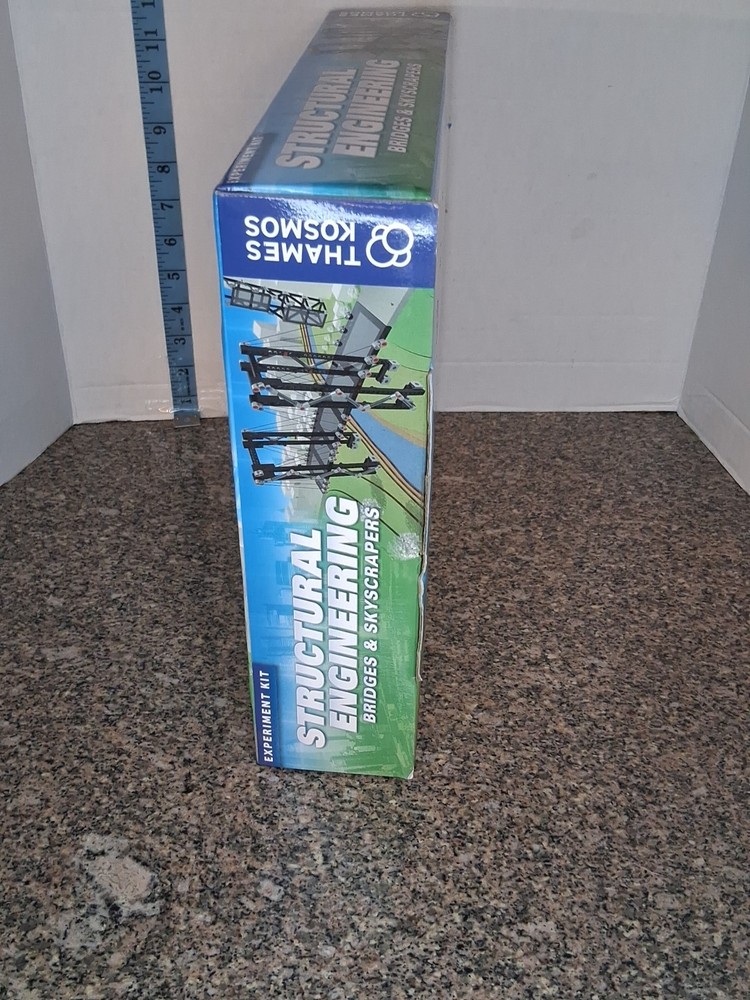 Thames & Kosmos Structural Engineering Bridges and Skyscrapers Experiment