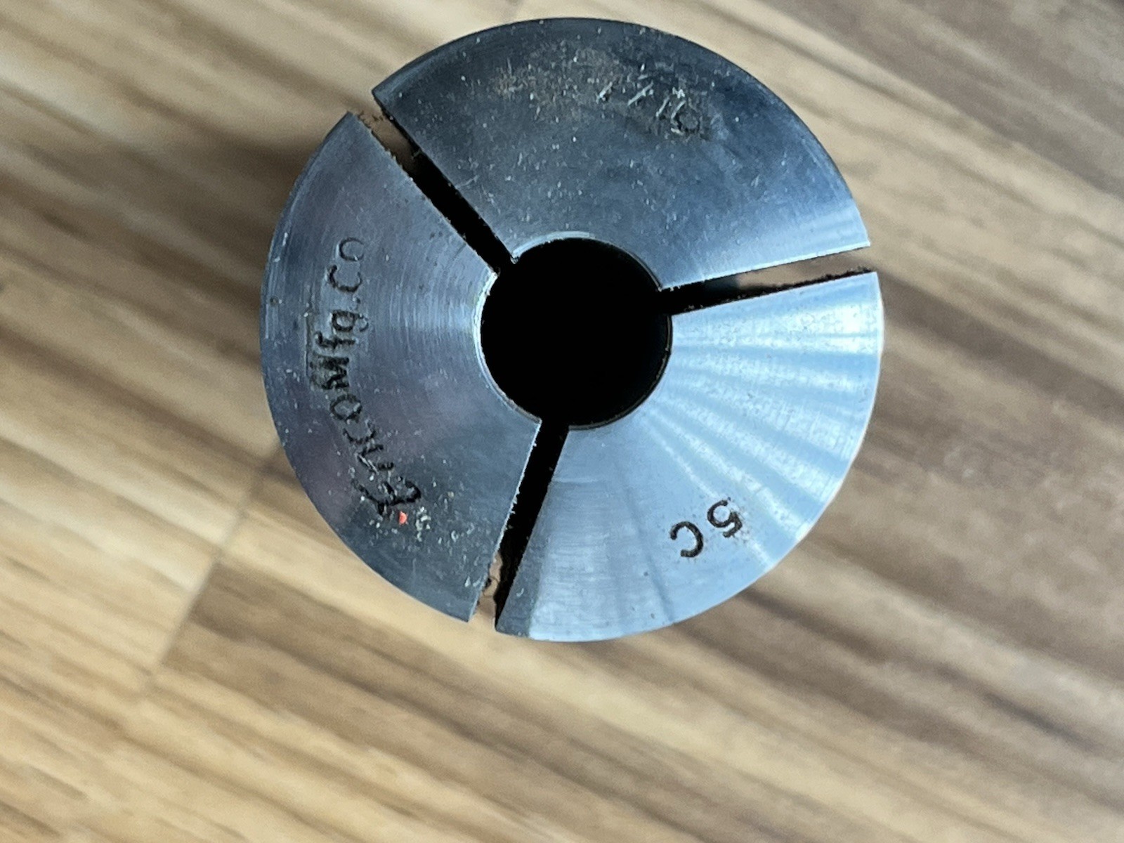 enco collets 5c lot 1/16"-1" QTY. 11 piece used