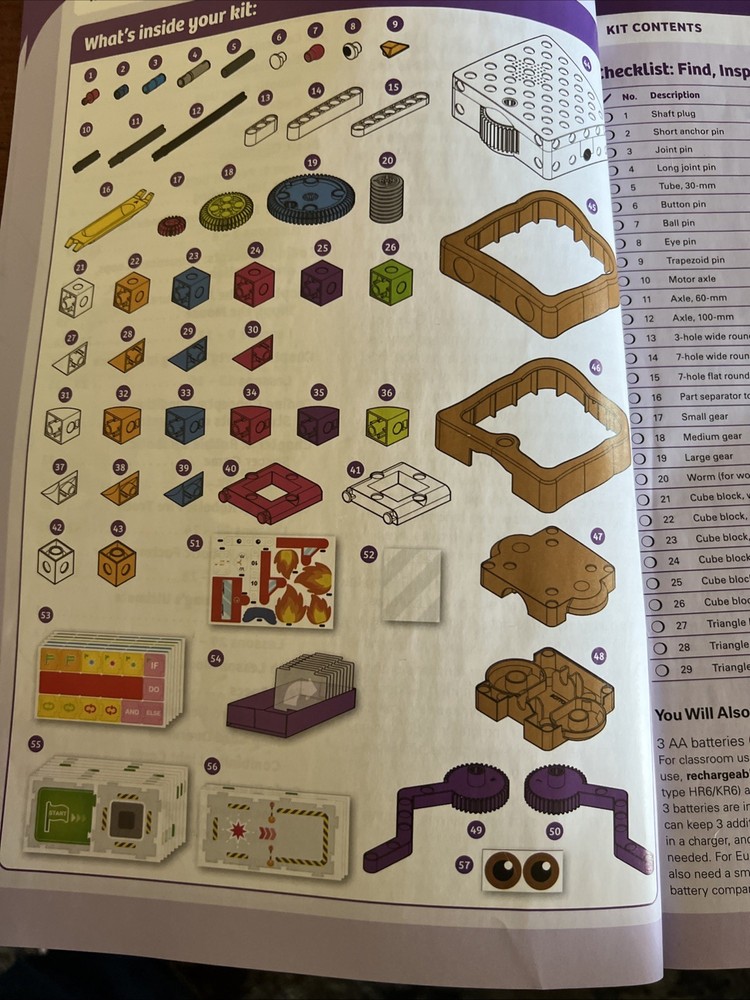 Thames & Kosmos Kids First Coding & Robotics 417 Pieces, 30 experiments Complete