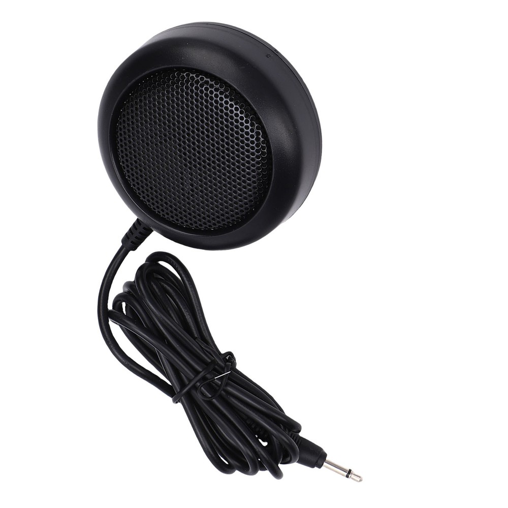 1W External Communication Speaker Durable Compact CB Radio External Speaker For↑
