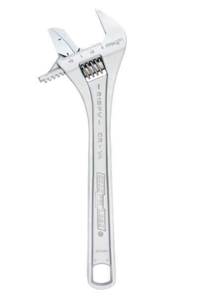 Channellock 812PW 12 in. Adjustable Wrench
