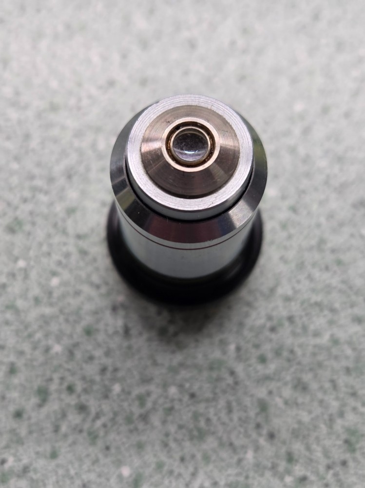OLYMPUS PLAN PL 40 / 0.65 0.17 Microscope Objective Lens Used