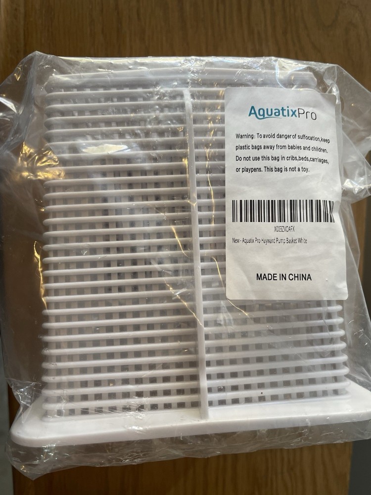 Aquatix Pro Replacement Pool Pump Basket, Hayward Replacement