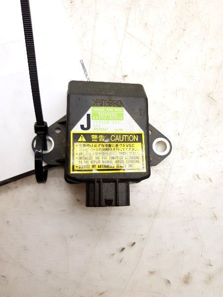 07-12 LEXUS ES350 YAW RATE CONTROL MODULE ECM ASSEMBLY